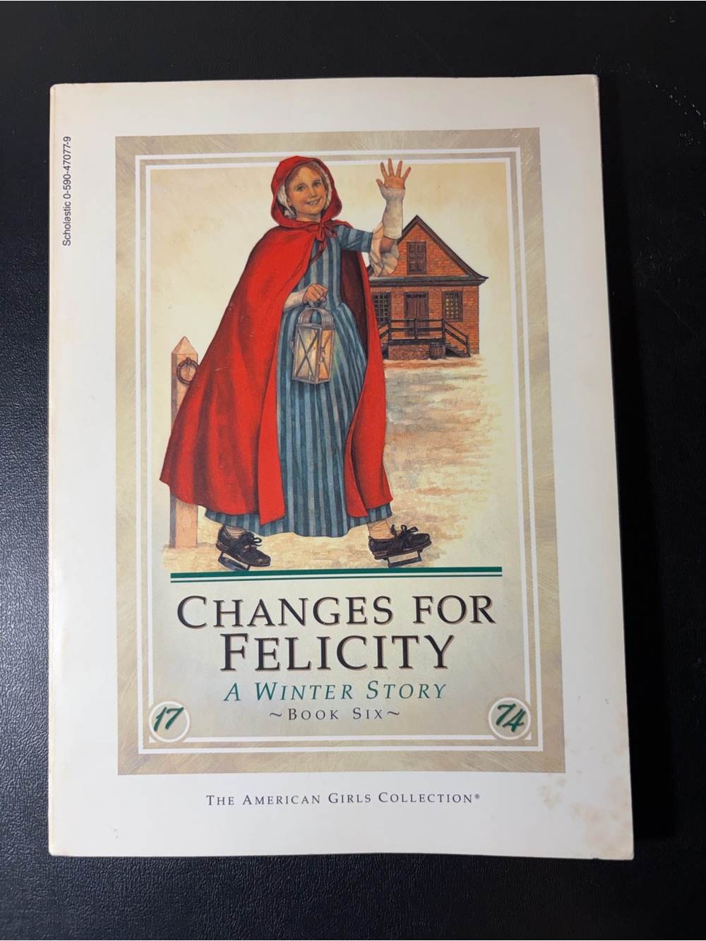 Changes for Felicity (Bk 6) The American Girls Collection